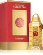 Al Haramain Golden Oud 50 years parfumska voda uniseks 100 ml