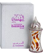 Al Haramain Lamsa Silver parfumirano olje uniseks 12 ml
