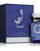 Al Wataniah Massad parfumska voda za moške 100 ml