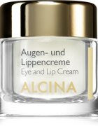 Alcina Effective Care krema za predel okoli oči in ustnic z gladilnim učinkom 15 ml
