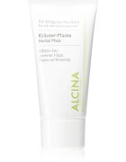 Alcina For Oily Skin zeliščna maska proti sijaju in razširjenim poram 50 ml
