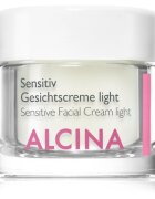 Alcina For Sensitive Skin nežna krema za obraz za pomiritev in okrepitev občutljive kože 50 ml