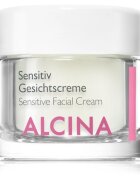 Alcina For Sensitive Skin pomirjajoča krema za obraz 50 ml