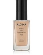 Alcina Perfect Skin Foundation prekrivni tekoči puder za popolno polt odtenek Light 35 ml