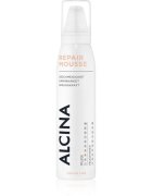 Alcina Repair Line regeneracijska pena za suhe in poškodovane lase 150 ml