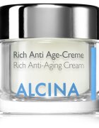 Alcina Rich Anti-Age pomlajevalna krema za zrelo kožo 50 ml