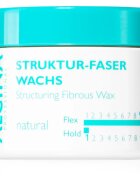 Alcina Structuring Fibrous Wax Natural vosek za lase za naraven videz 50 ml