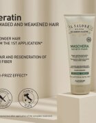 Alfaparf Milano Il Salone Milano Keratin obnovitvena maska za poškodovane lase 250 ml
