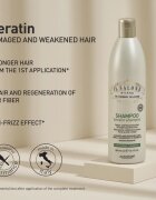 Alfaparf Milano Il Salone Milano Keratin obnovitveni šampon za poškodovane lase 500 ml