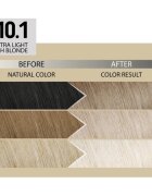 Alfaparf Milano Il Salone Milano Plex Rebuilder permanentna barva za lase odtenek 10.1 - Light Ash Blonde 1 kos