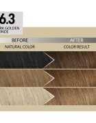 Alfaparf Milano Il Salone Milano Plex Rebuilder permanentna barva za lase odtenek 6.3 - Dark Golden Brown 1 kos