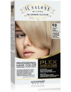 Alfaparf Milano Il Salone Milano Plex Rebuilder permanentna barva za lase odtenek 9.0 - Very Light Blonde 1 kos