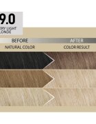 Alfaparf Milano Il Salone Milano Plex Rebuilder permanentna barva za lase odtenek 9.0 - Very Light Blonde 1 kos