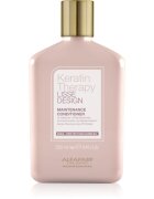Alfaparf Milano Keratin Therapy Lisse Design nežen balzam za sijaj in mehkobo las 250 ml