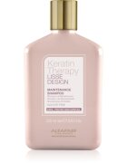 Alfaparf Milano Keratin Therapy Lisse Design nežni šampon za sijaj in mehkobo las 250 ml