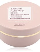 Alfaparf Milano Keratin Therapy Lisse Design rehidracijska maska za sijaj in mehkobo las 200 ml