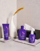 Alfaparf Milano Semi di Lino Blonde pršilo proti rumenim tonom za blond lase in lase s prameni 125 ml
