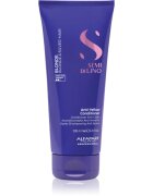 Alfaparf Milano Semi di Lino Blonde vijoličen balzam za blond lase in lase s prameni 200 ml