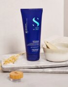 Alfaparf Milano Semi di Lino Brunette balzam za toniranje za nevtralizacijo medeninastih podtonov 200 ml