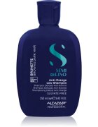 Alfaparf Milano Semi di Lino Brunette šampon za toniranje za nevtralizacijo medeninastih podtonov 250 ml