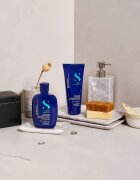 Alfaparf Milano Semi di Lino Brunette šampon za toniranje za nevtralizacijo medeninastih podtonov 250 ml