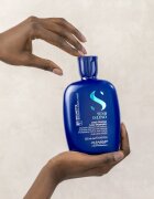 Alfaparf Milano Semi di Lino Brunette šampon za toniranje za nevtralizacijo medeninastih podtonov 250 ml