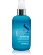 Alfaparf Milano Semi Di Lino Curls Enhancing Milk krema za definicijo las za krepitev kodrastih in valovitih las 200 ml