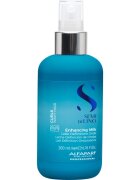 Alfaparf Milano Semi Di Lino Curls Enhancing Milk krema za definicijo las za krepitev kodrastih in valovitih las 200 ml