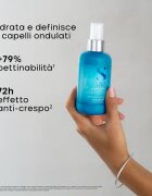 Alfaparf Milano Semi Di Lino Curls Enhancing Milk krema za definicijo las za krepitev kodrastih in valovitih las 200 ml