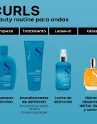 Alfaparf Milano Semi Di Lino Curls Enhancing Milk krema za definicijo las za krepitev kodrastih in valovitih las 200 ml