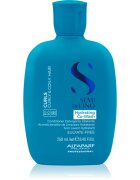 Alfaparf Milano Semi Di Lino Curls Hydrating Co-Wash krema za umivanje za lase in lasišče 250 ml