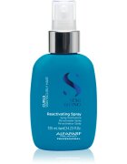 Alfaparf Milano Semi Di Lino Curls stiling pršilo za strukturo za kodraste lase 125 ml