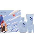 Alfaparf Milano Semi di Lino Density Holiday Kit darilni set za fine in tanke lase