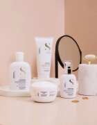 Alfaparf Milano Semi di Lino Diamond Extraordinary All-in-1 Fluid nega las brez spiranja za popoln videz las 125 ml