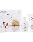 Alfaparf Milano Semi di Lino Diamond Holiday Kit darilni set za sijaj in mehkobo las