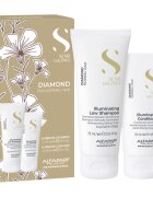 Alfaparf Milano Semi di Lino Diamond Minisize Kit potovalni set za kozmetiko za bleščeč sijaj