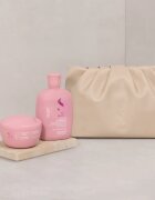 Alfaparf Milano Semi di Lino Moisture Duo Kit darilni set za suhe lase