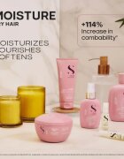 Alfaparf Milano Semi di Lino Moisture Duo Kit darilni set za suhe lase