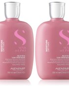 Alfaparf Milano Semi di Lino Moisture Duo Kit set za suhe lase