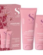 Alfaparf Milano Semi di Lino Moisture Minisize Kit potovalni set za kozmetiko za intenzivno vlažnost