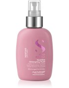 Alfaparf Milano Semi di Lino Moisture Nutritive Detangling Fluid vlažilna nega brez spiranja za lažje razčesavanje las 125 ml