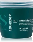 Alfaparf Milano Semi di Lino Reconstruction Reparative Light Mask regeneracijska maska za poškodovane lase za tanke lase 500 ml