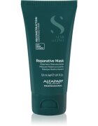 Alfaparf Milano Semi di Lino Reconstruction Reparative Mask obnovitvena maska za poškodovane lase 50 ml