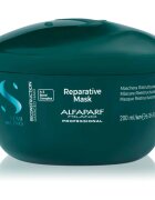 Alfaparf Milano Semi di Lino Reconstruction Reparative obnovitvena maska za poškodovane lase 200 ml