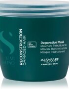 Alfaparf Milano Semi di Lino Reconstruction Reparative obnovitvena maska za poškodovane lase 500 ml