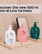 Alfaparf Milano Semi di Lino Reconstruction Reparative obnovitveni šampon za poškodovane lase 500 ml