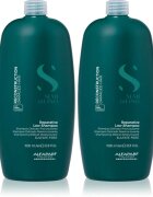 Alfaparf Milano Semi di Lino Reconstruction Shampoo duo Kit set za poškodovane lase