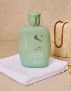 Alfaparf Milano Semi Di Lino Scalp Rebalance nežni čistilni šampon proti prhljaju 250 ml