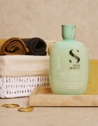 Alfaparf Milano Semi Di Lino Scalp Relief pomirjujoči šampon za občutljivo lasišče 250 ml