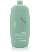Alfaparf Milano Semi Di Lino Scalp Renew energijski šampon za tanke redke in krhke lase 1000 ml